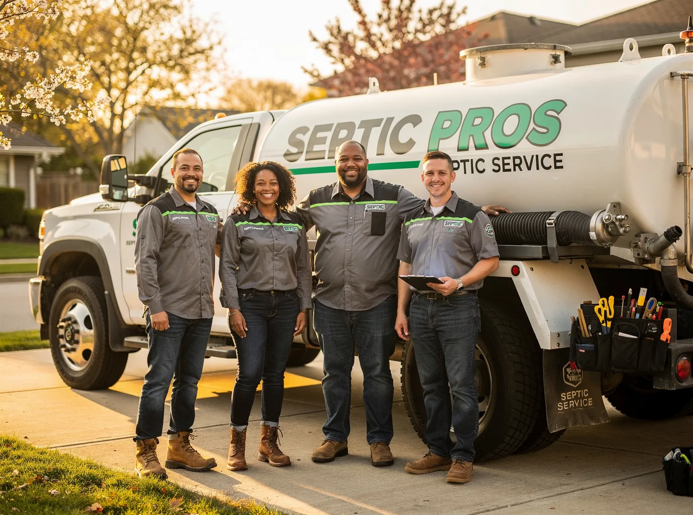 Septic Tank Pumping company in Woolford, MD