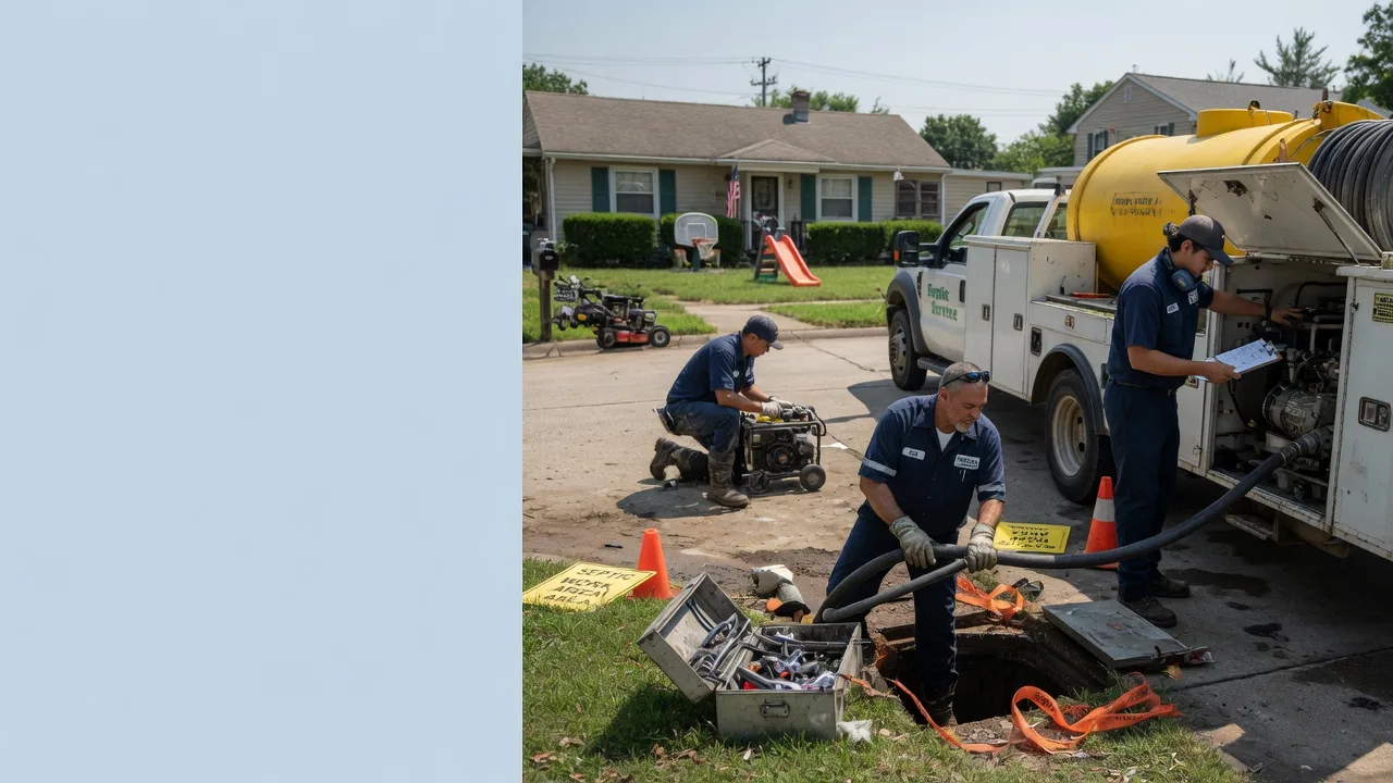 Septic Tank Pumping in Woolford, MD near me